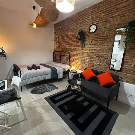 Hermoso Apartamento Estudio En El Centro De Madrid Exterior photo