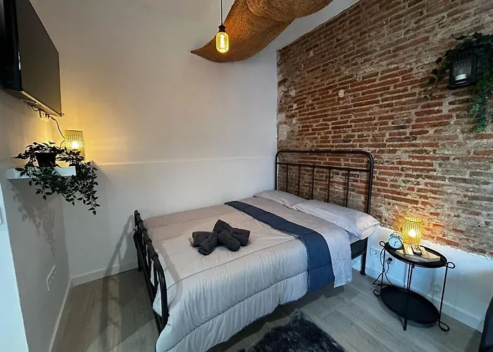 Hermoso Apartamento Estudio En El Centro De Madrid