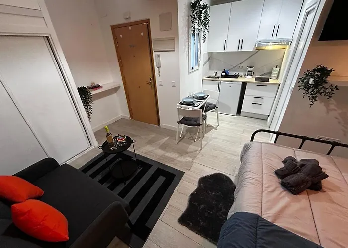 Hermoso Apartamento Estudio En El Centro De Madrid